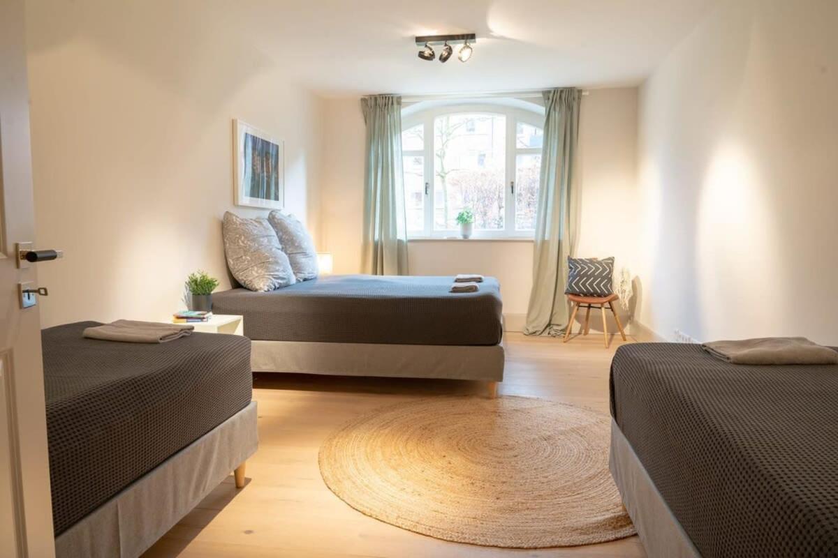 Spacious 3-Bedroom Apartment Near Eilbekpark Αμβούργο Εξωτερικό φωτογραφία