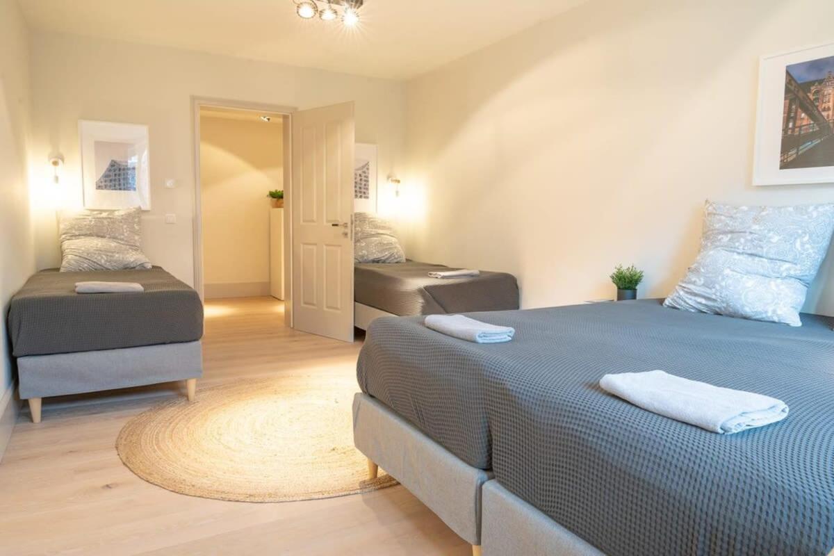 Spacious 3-Bedroom Apartment Near Eilbekpark Αμβούργο Εξωτερικό φωτογραφία
