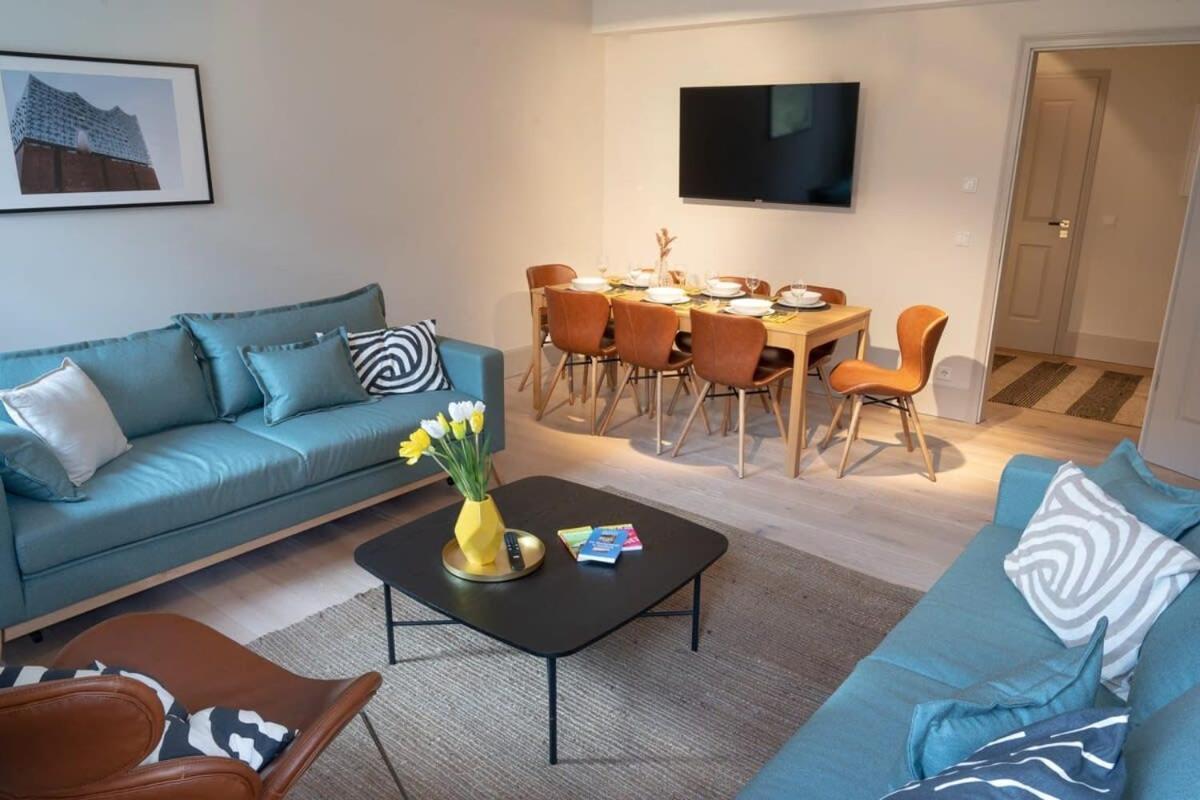 Spacious 3-Bedroom Apartment Near Eilbekpark Αμβούργο Εξωτερικό φωτογραφία