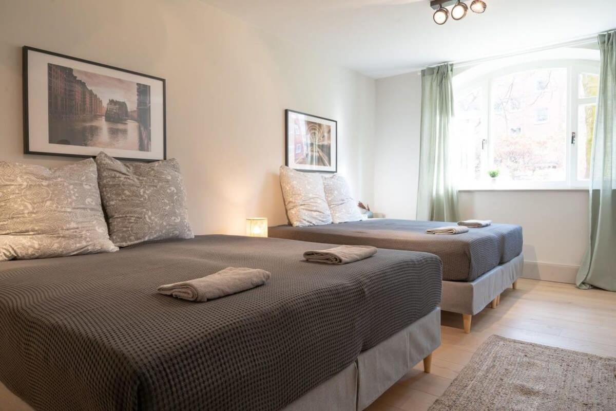 Spacious 3-Bedroom Apartment Near Eilbekpark Αμβούργο Εξωτερικό φωτογραφία